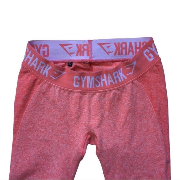 Gymshark Flex low rise cropped leggings size XS pink workout gym leggings​ - Picture 9 of 10